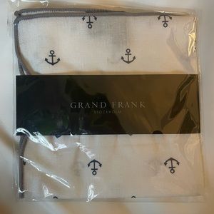 Grand Frank Pocket Square Nautical